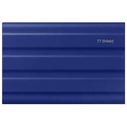 SAMSUNG Внешний диск SSD T7 Shield, 1ТБ, синий [mu-pe1t0r/ww]