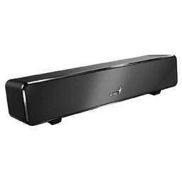 GENIUS Саундбар USB SoundBar 100 /6 Вт/110-20000 Гц/3.5 мм/регулировка громкости/питание USB/кабель 1.5м/черный (31730024400)