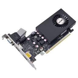 AFOX Видеокарта RX550 4GB GDDR5 128bit VGA DP HDMI 1FAN LP RTL