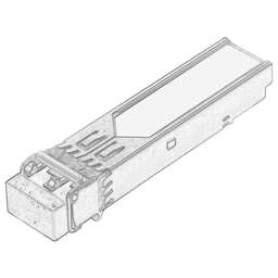 FIBERTRADE Волоконно-оптический приемопередатчик FT-SFP-SX-1.25-850-0.5-D Трансивер 1G, SFP, LC MMF 550m SX, 850nm laser, (прошивка Cisco) OEM (аналог AFBR-5710PZ)