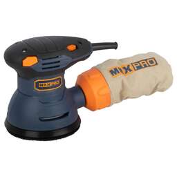 MAX-PRO Эксцентриковая шлифмашина MPRS300V 300Вт D125мм (85240)