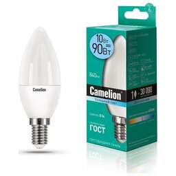 CAMELION (14404) LED10-CW35/845/E14/10Вт