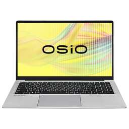 OSIO Ноутбук FocusLine F160a-010 Ryzen 7 5700U 16Gb SSD1Tb AMD Radeon 16.1" IPS FHD (1920x1080) без ОС grey WiFi BT Cam 6000mAh