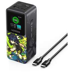 UGREEN Nexode Power Bank версия Genshin Impact 20000mAh Fast Charging Power Bank 130W - Black