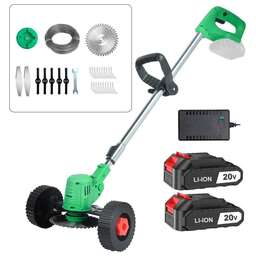 ZITREK GreenCut 20 Pro (20В, Li-ion аккумулятор 2шт, колеса) 082-2005 (1 коробка)