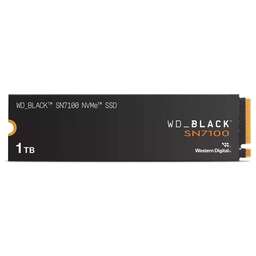 WESTERN DIGITAL Твердотельный накопитель SSD 1TB M.2 2280 Black SN7100 WDS100T4X0E PCI-E 4.0 x4