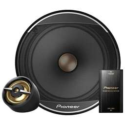 PIONEER Колонки автомобильные TS-A1608C, 16.5 см (6 1/2 дюйм.), комплект 4 шт