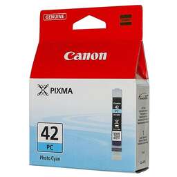 CANON Картридж CLI-42PC, фото голубой / 6388B001