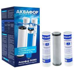 АКВАФОР Картридж РР20-В510-03-РР5 для проточных фильтров (упак.:3шт)