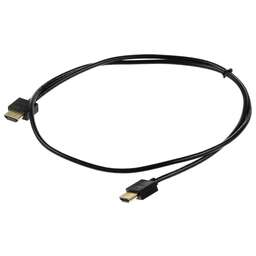 NONAME Кабель аудио-видео HDMI (m) - HDMI (m) , ver 1.4, 1м, GOLD, черный