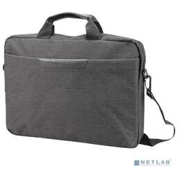 PORTCASE Сумка KCB-161Grey (нейлон, серая до 15,6 )