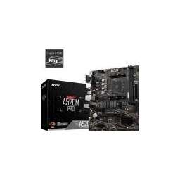 MSI A520M PRO (AM4, mATX)
