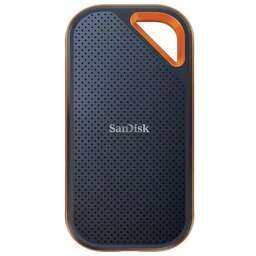 SANDISK Твердотельный накопитель SSD Extreme PRO 1TB Portable SSD - Read/Write Speeds up to 2000MB/s, USB 3.2 Gen 2x2, Forged Aluminum Enclosure, 2-meter drop protection and IP55 resistance