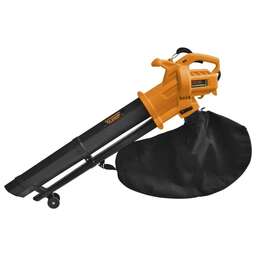 CARVER Воздуходувка-пылесос BV 2800E 2800Вт пит.:от сети оранжевый/черный