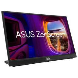 ASUS Монитор 17.3" ZenScreen MB17AHG черный IPS LED 16:9 HDMI матовая 300cd 178гр/178гр 1920x1080 144Hz FreeSync Premium FHD USB 1.29кг