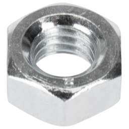KRANZ (KR-01-3522-006) гайка шестигранная DIN 934, M10 короб (50 шт/уп)