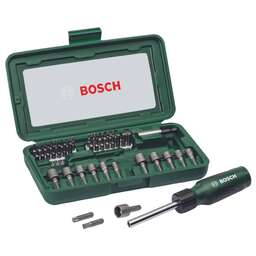 BOSCH Набор бит и головок 2607019504 (46пред.) для отверток