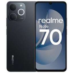 REALME Note 70 RMX5313 6/128Gb Black (6941764470613)