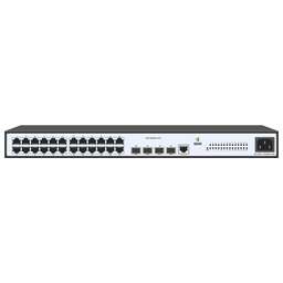 SNR Коммутатор -S2982G-24TE (L2) 24x1Гбит/с 4SFP управляемый