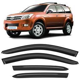 CORSAR Дефлекторы Great Wall Hover H3/H5 05-17 кроссовер, нак., 4шт