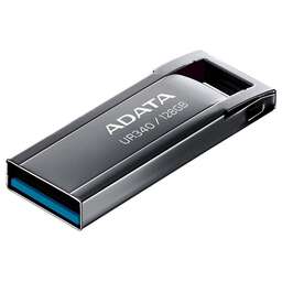 ADATA USB накопитель UR340 AROY-UR340-128GBK USB 3.2 128GB Gen1, Black, Retail
