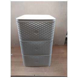 АЛЬТЕРНАТИВА М2429 Плетенка 3-х секцион. (сл.кость) (8751009)