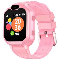 GEOZON Умные часы KIDS AQUA PLUS PINK G-W19PNK