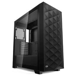 PCCOOLER Корпус C3D510 BK черный без БП ATX 8x120mm 5x140mm 2xUSB3.0 audio bott PSU
