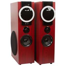 ELTRONIC (20-81) HOME SOUND красный - колонка 08