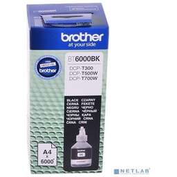 BROTHER BT6000BK для DCPT300/500W/700W BLACK, 6000 страниц (А4)