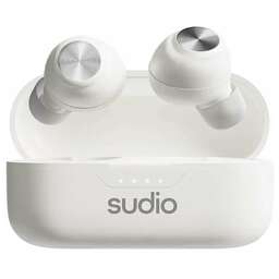 SUDIO Беспроводные наушники T3 Bluetooth Earbuds. Цвет: белый