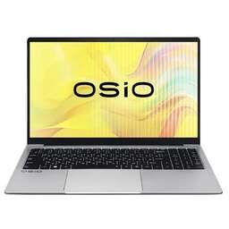 OSIO Ноутбук FocusLine F160a-007 Ryzen 5 5500U 32Gb SSD1Tb AMD Radeon 16.1" IPS FHD (1920x1080) без ОС grey WiFi BT Cam 6000mAh