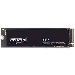 CRUCIAL Твердотельный накопитель SSD P310 4TB PCIe Gen4 NVMe 2280 M.2 SSD CT4000P310SSD8