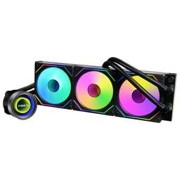 LIAN-LI Система водяного охлаждения Galahad II Trinity 360 ARGB Soc-AM5/AM4/1200/1700/1851 черный30dB Al+Cu 280W Ret (G89.GA2T36B.00)