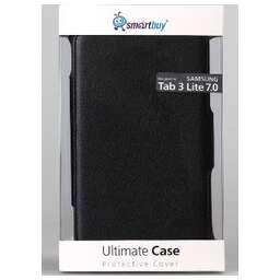 SMARTBUY для SAMSUNG GALAXY TAB 3 LITE FULL GRAIN черный