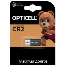 OPTICELL Батарея Specialty CR2 CR2 (1шт) блистер