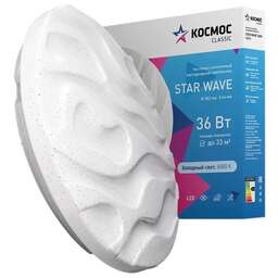 КОСМОС Classic STAR KCStar36W_6500 белый