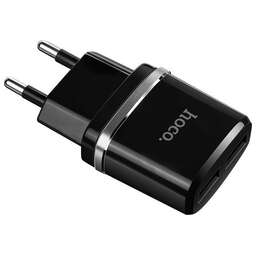 HOCO (6957531063094) C12 2USB 2.4A черный