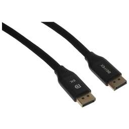 NONAME Кабель ver1.4 DisplayPort (m) DisplayPort (m) 10м черный