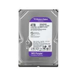 WESTERN DIGITAL Жесткий диск SATA 4TB 6GB/S 128MB PURPLE WD44PURZ WDC