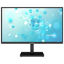 AQUARIUS Монитор 23.8" B24F1 черный IPS LED 5ms 16:9 DVI HDMI матовая 1000:1 250cd 178гр/178гр 1920x1080 75Hz FreeSync VGA FHD 2.8кг (RUS)