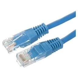 NTSS Патч-корд -PC-UTP-RJ45-5e-1.5-LSZH-BU UTP RJ-45 вил.-вилка RJ-45 кат.5E 1.5м синий LSZH 26AWG
