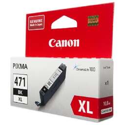 CANON CLI-471XL BK для MG5740, MG6840, MG7740. Чёрный. 810 страниц.