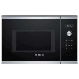 BOSCH Микроволновая печь BFL554MS0 25л. 900Вт нержавеющая сталь/черный (встраиваемая)