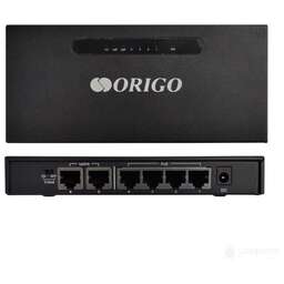 ORIGO Коммутатор OS1206P/60W OS1206P/60W/A1A (L2) 6x100Мбит/с 4PoE 4PoE+ 100W неуправляемый