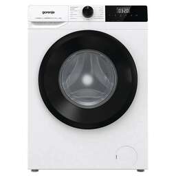GORENJE Стиральная машина узкая W1NHPI62SCSIRV, с внешним баком, с фронтальной загрузкой, с паром, 6кг, 1200об/мин, инверторная