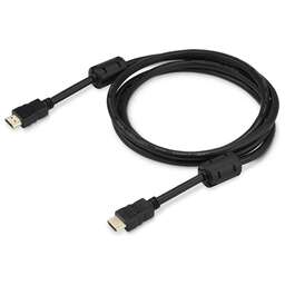 BURO Кабель аудио-видео HDMI 1.4 HDMI (m)/HDMI (m) 1.8м. феррит.кольца черный (HDMI-19M/19M-1.8M-MG)