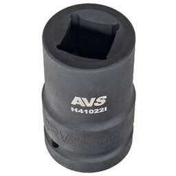 AVS TOOLS Головка торцевая для механического гайковерта 4-гранная 1''DR (22 мм) под футорку AVS H41022I
