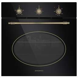 MAUNFELD Шкаф духовой газоэлектрический EOGC604S Slim