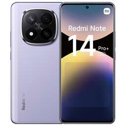 XIAOMI 6.67" Смартфон Redmi Note 14 Pro+ 5G 8/256Gb, NFC, AMOLED, 120Гц, 5110мAч, сиреневый